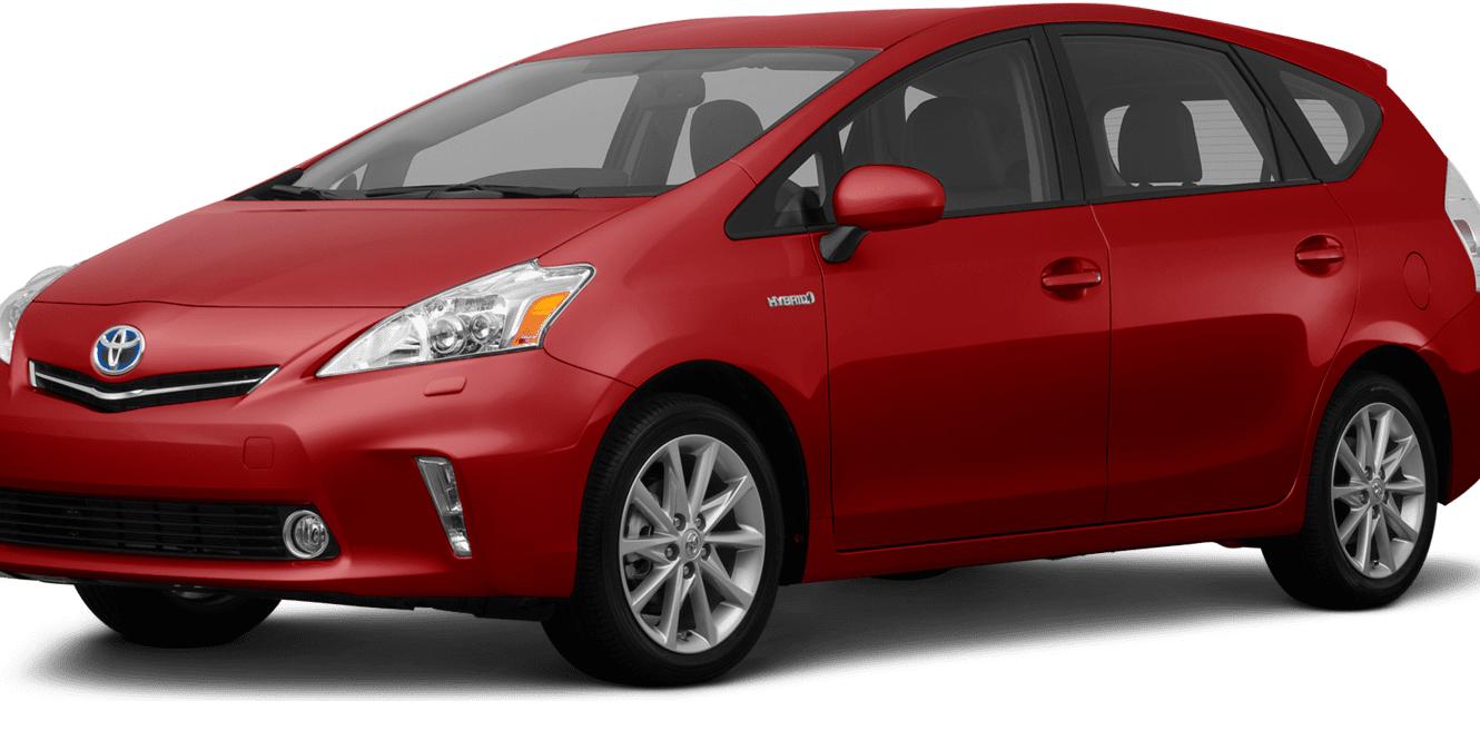 TOYOTA PRIUS V 2012 JTDZN3EU5C3163087 image